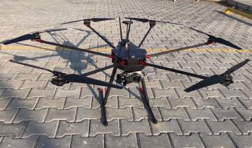 Drone de cartographie RTK ALTAR X6 M