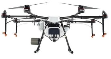 Drone de pulvérisation agricole DJI Agras MG1-P RTK