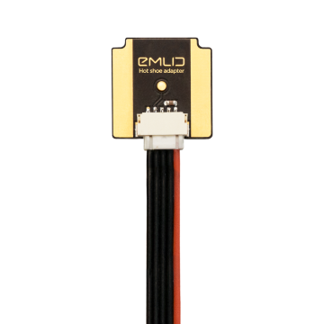 Adaptateur de caméra pour griffe porte-accessoire Reach M+