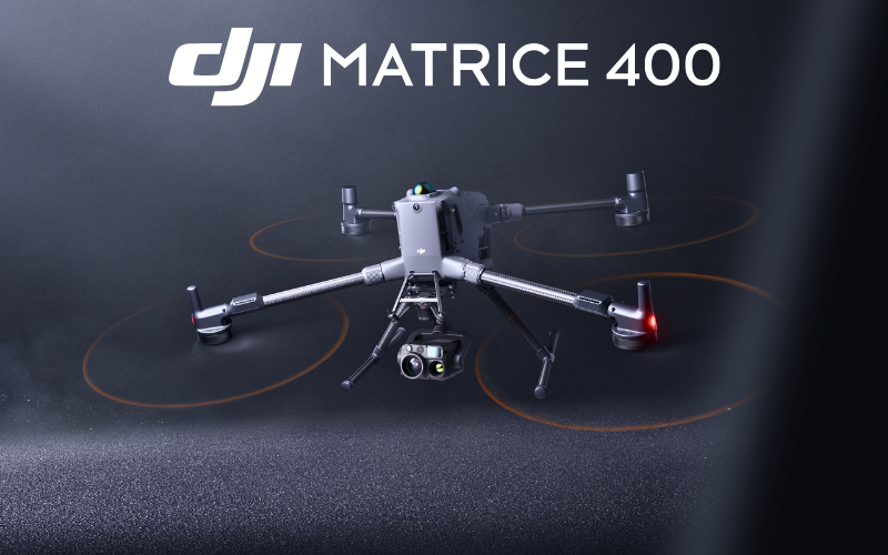 DJI Matrice 400 RTK Endüstriyel Drone