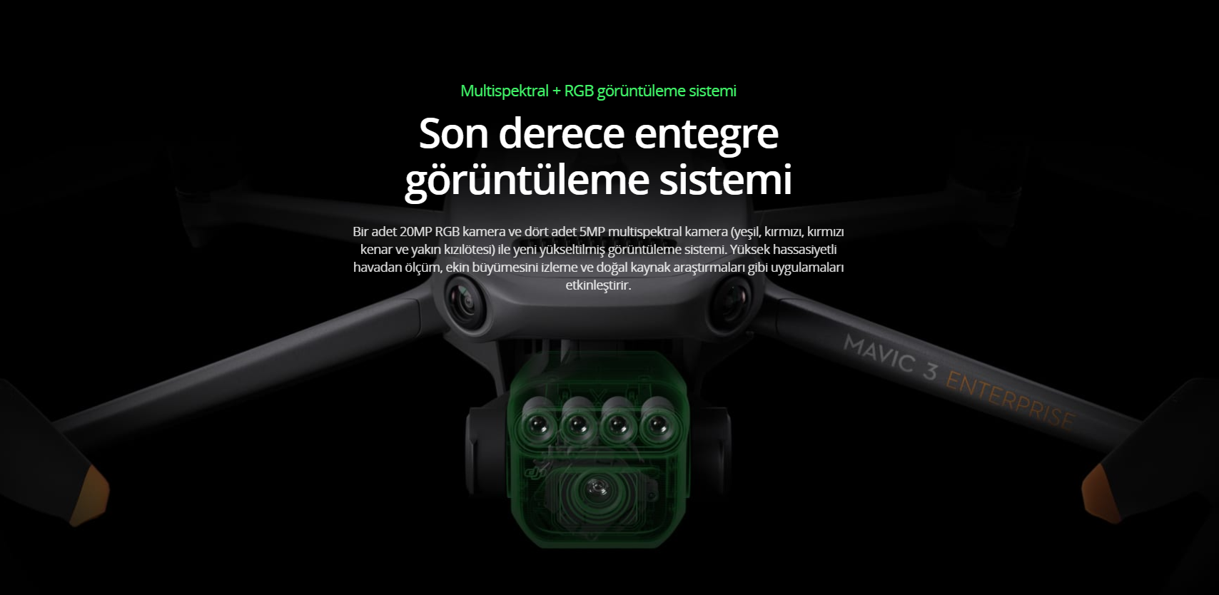 DJI Mavic 3M Drone