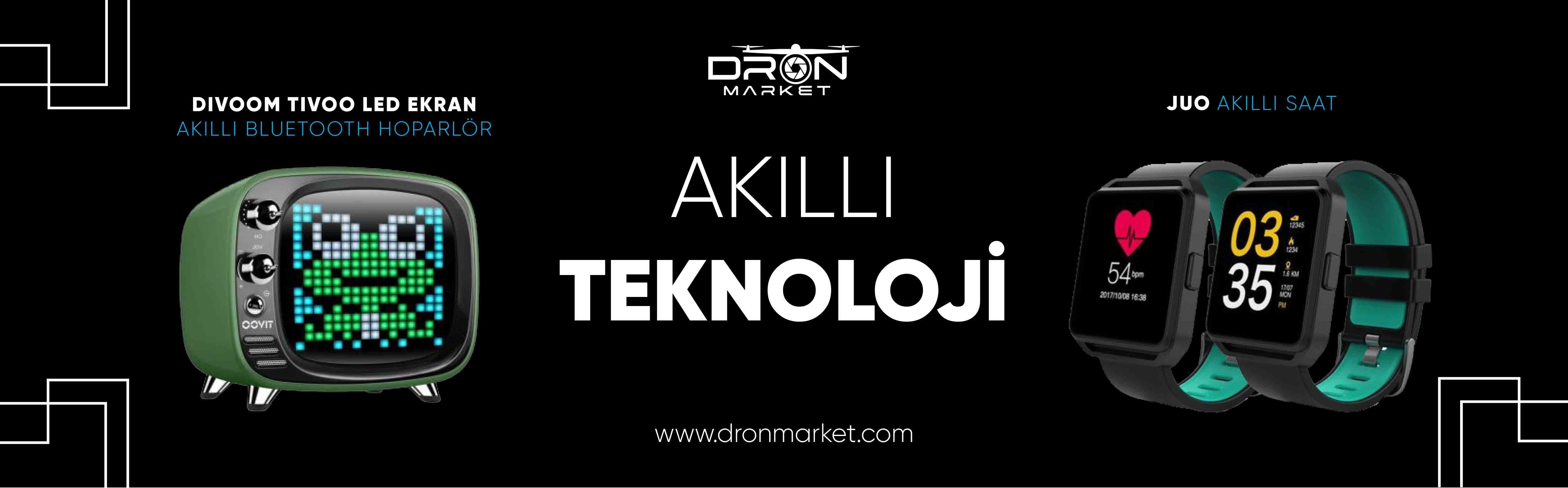 akıllı teknoloji ürünleri dronmarket.com'da sizlerle