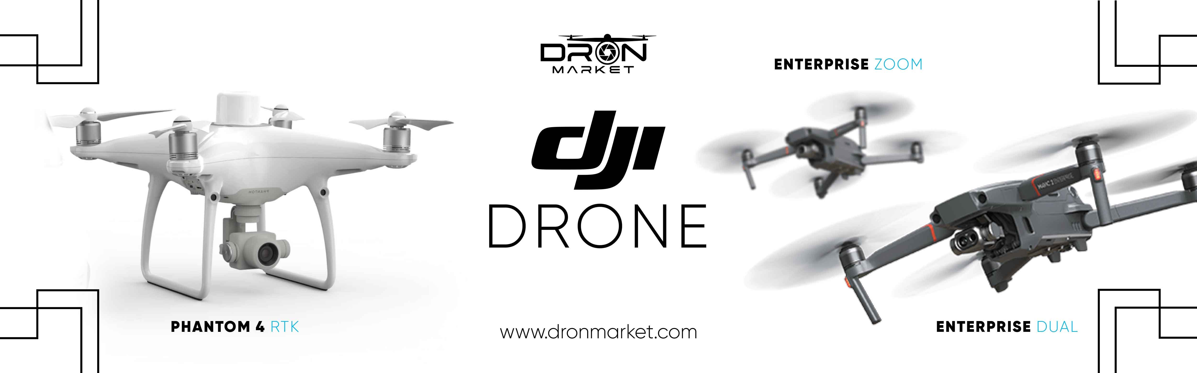 Les modèles de drones DJI vous attendent sur dronmarket.com aux prix les plus abordables.