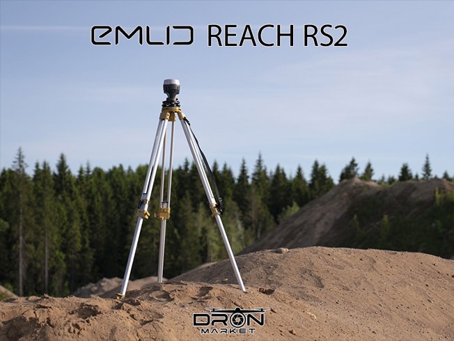 Emlid RS2 RTK GPS Haritalama Cihazı