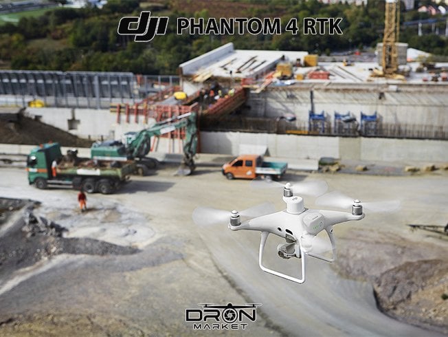 DJI Phantom 4 RTK Haritalama Drone Seti