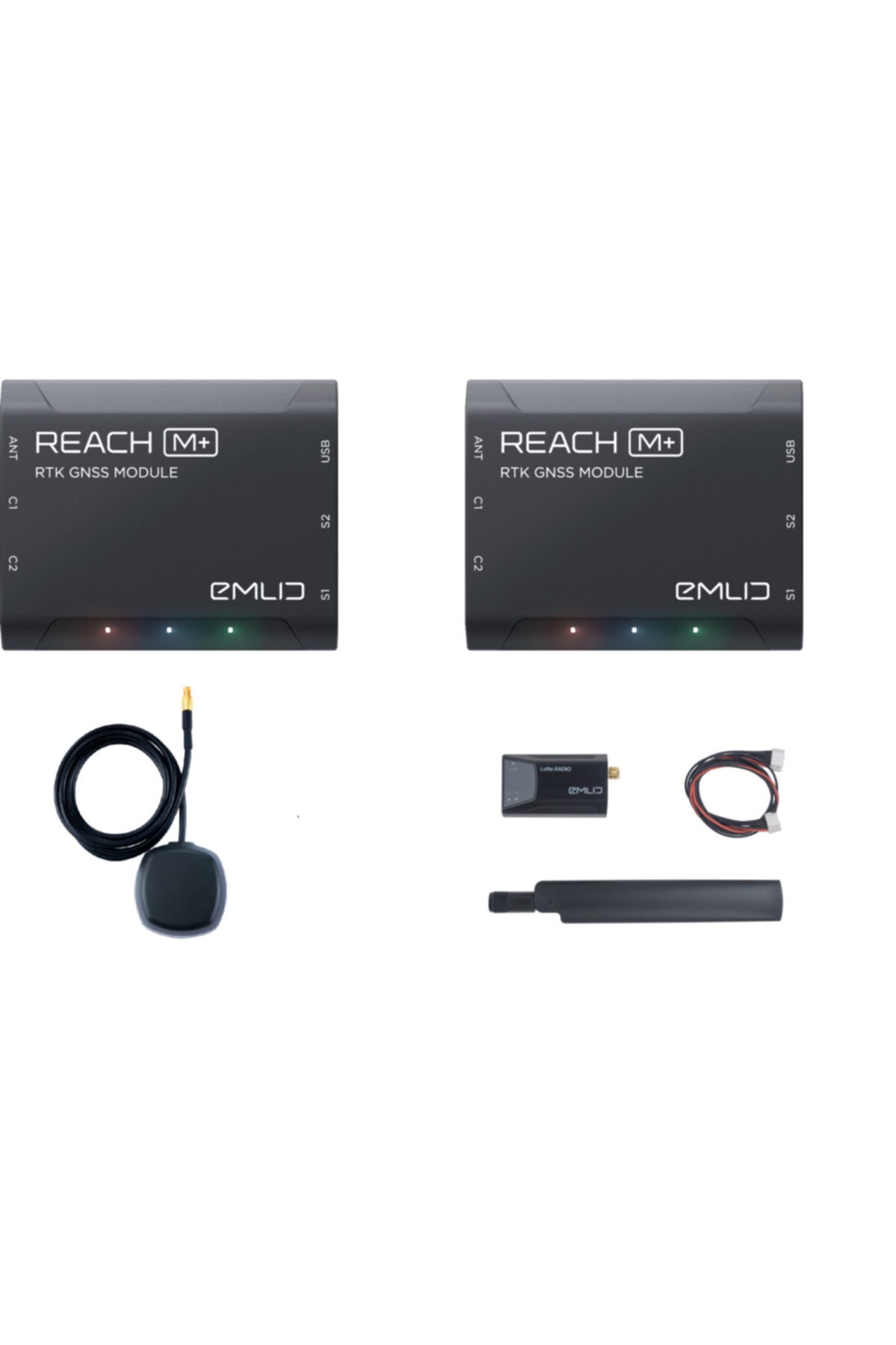 Emlid Reach M+ Lora Radio RTK Seti, Emlid drone malzemeleri, drone yedek parçaları en uygun fiyat ve taksit seçenekleri ile dronmarket.com’da