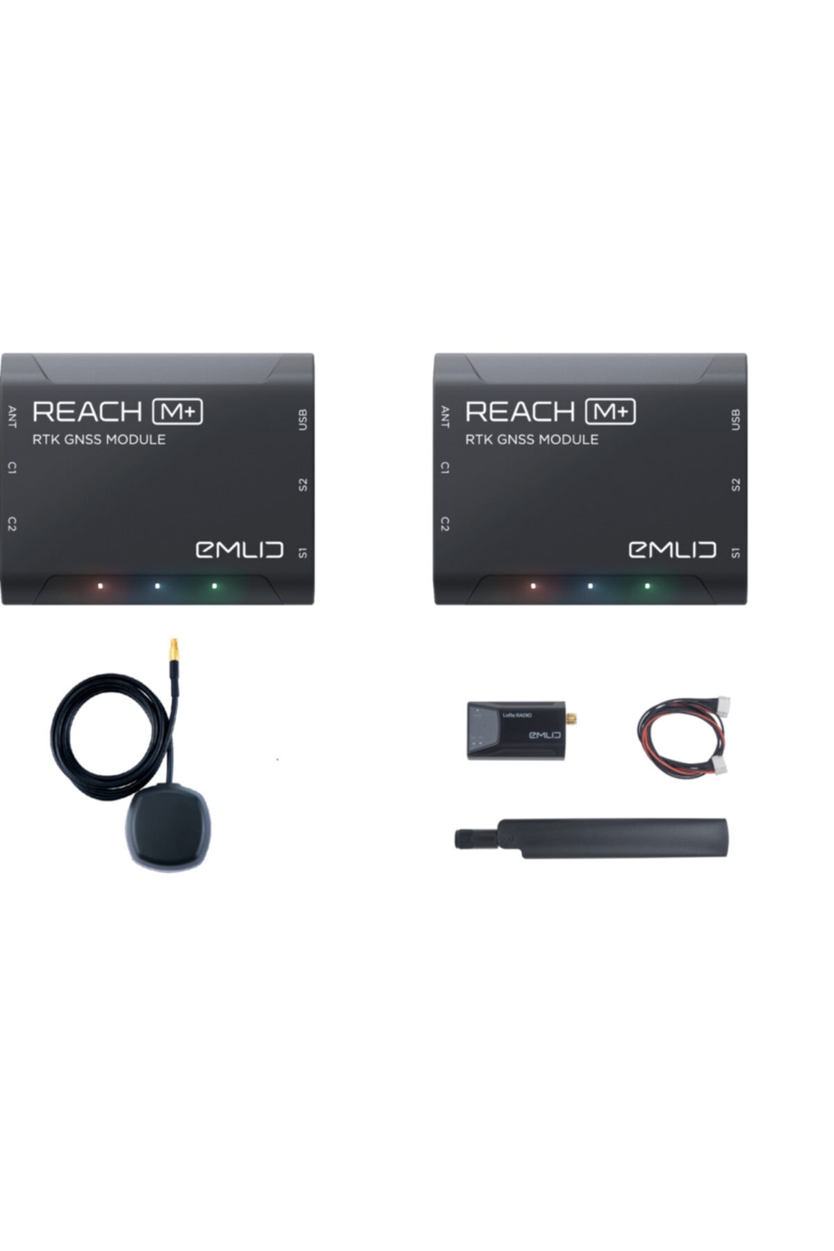 Emlid Reach M+ Lora Radio RTK Set, Emlid drone materials, drone spare parts at dronmarket.com with the best prices and installment options