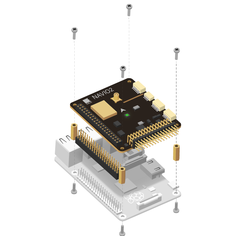 drone flight controller board