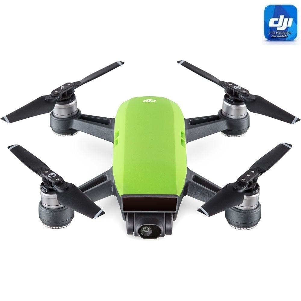 DJI Spark (Yeşil) Drone (DJI Resmi Distribütör Garantilidir)