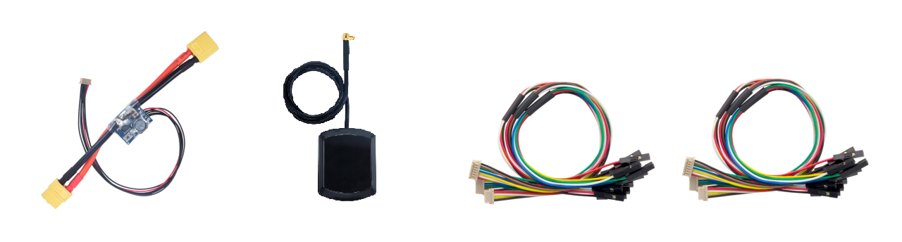 Emlid Navio 2 Cable Set at Dronmarket.com