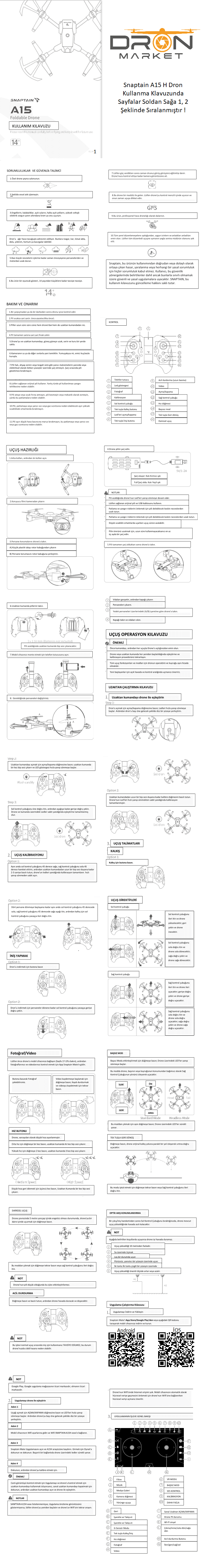 snaptain-a15h-drone-türkçe-kullnama-klavuzu