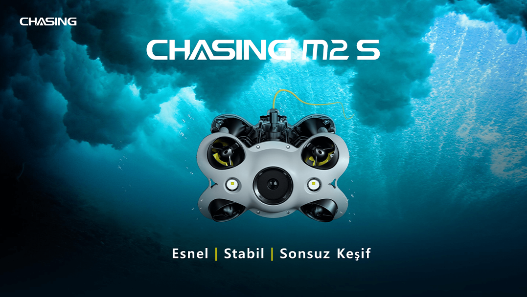 Chasing M2 S Su Altı Drone 
