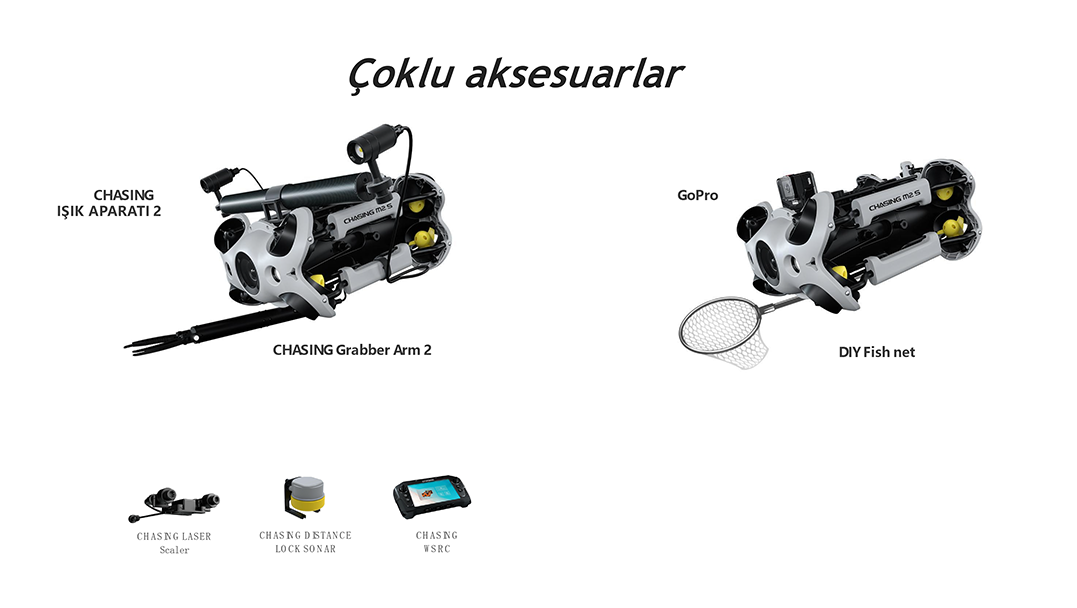 Chasing M2 S Su Altı Drone 