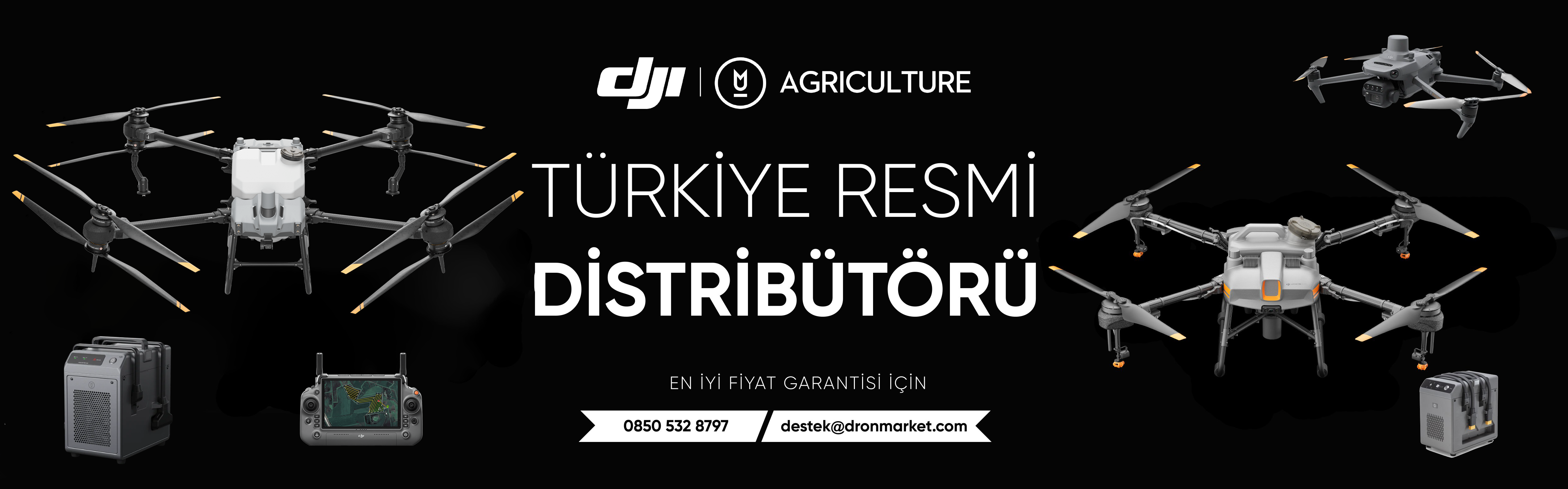 DJI Agras Zirai İlaçlama Dronları