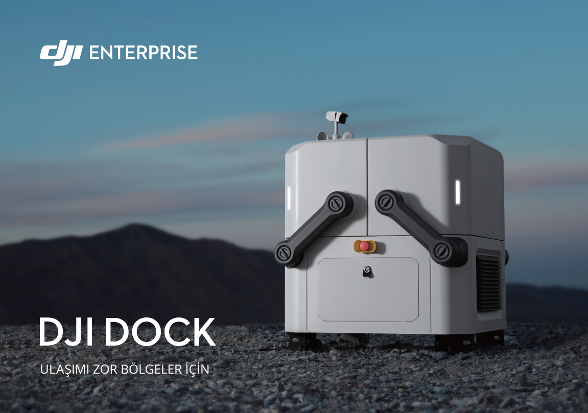 DJI Dock Dronmarket