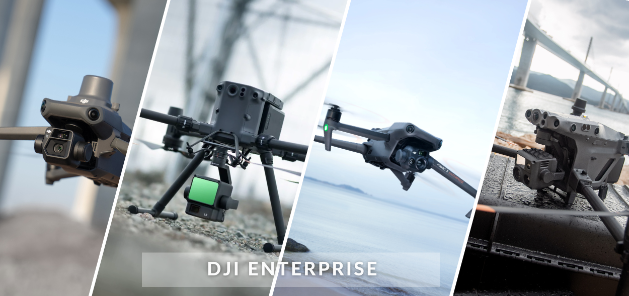 DJI Enterprise Dronları