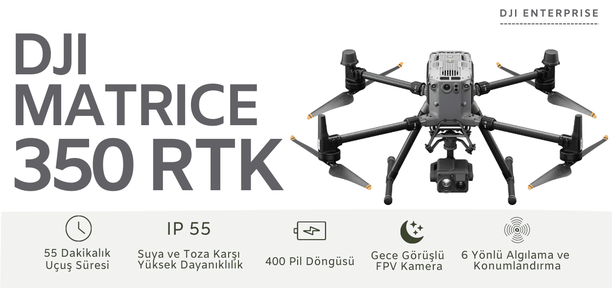 DJI Matrice 350 RTK Drone