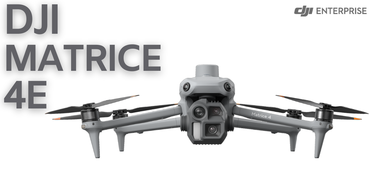DJI Matrice 4 Enterprise Drone 