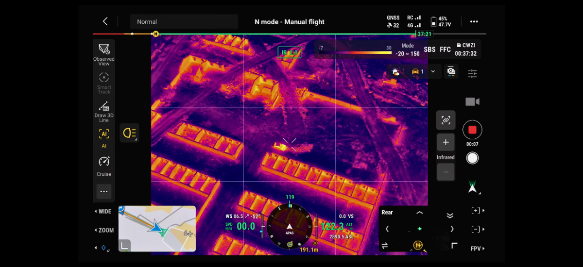 DJI Matrice 400 RTK Drone