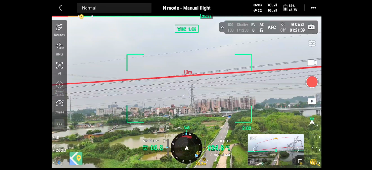 DJI Matrice 400 RTK Drone
