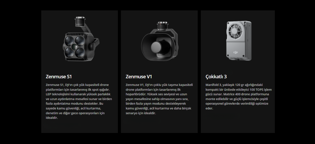 DJI Matrice 400 Drone