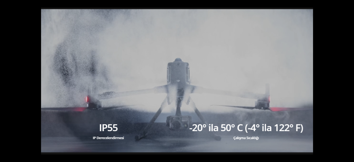 DJI Matrice 400 RTK Endüstriyel Drone