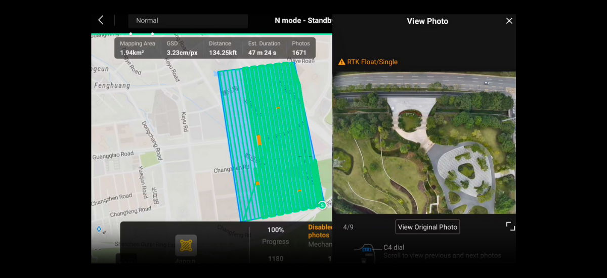 Matrice 4 E Haritalama Drone