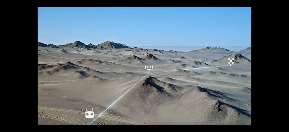 Matrice 4 E Haritalama Drone