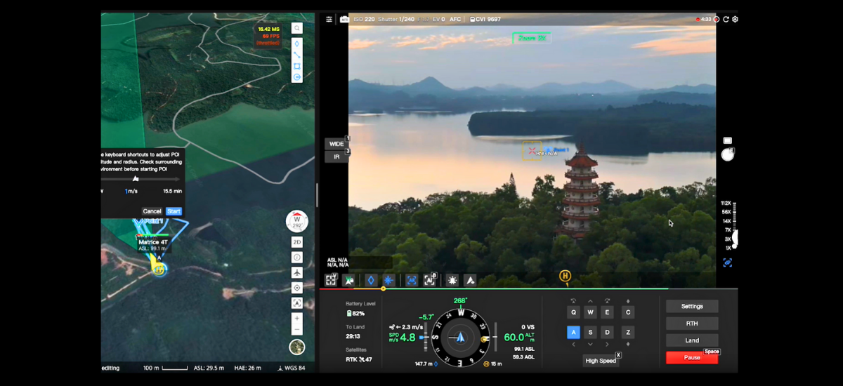 DJI FlightHub 2 Drone Yazılım