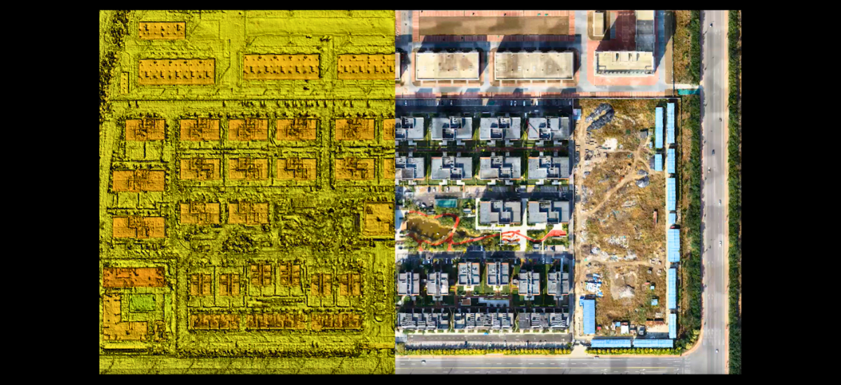 DJI Terra Drone Yazılım