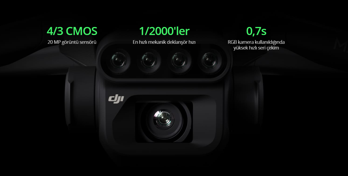 DJI Mavic 3 Multispectral Drone