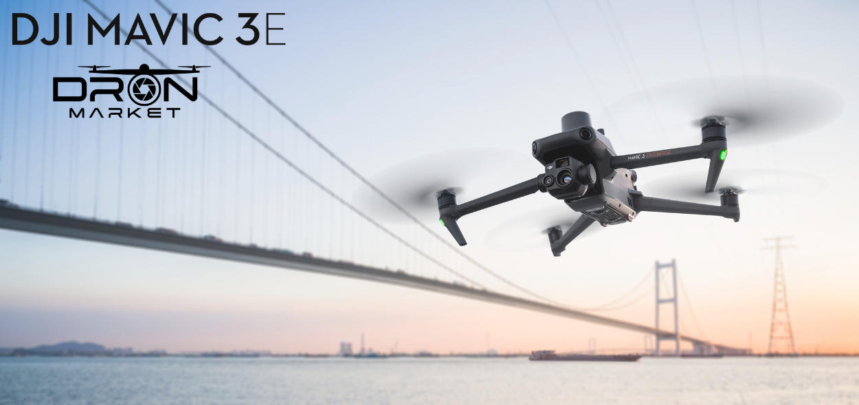 DJI Mavic 3E Enterprise Drone - Dronmarket