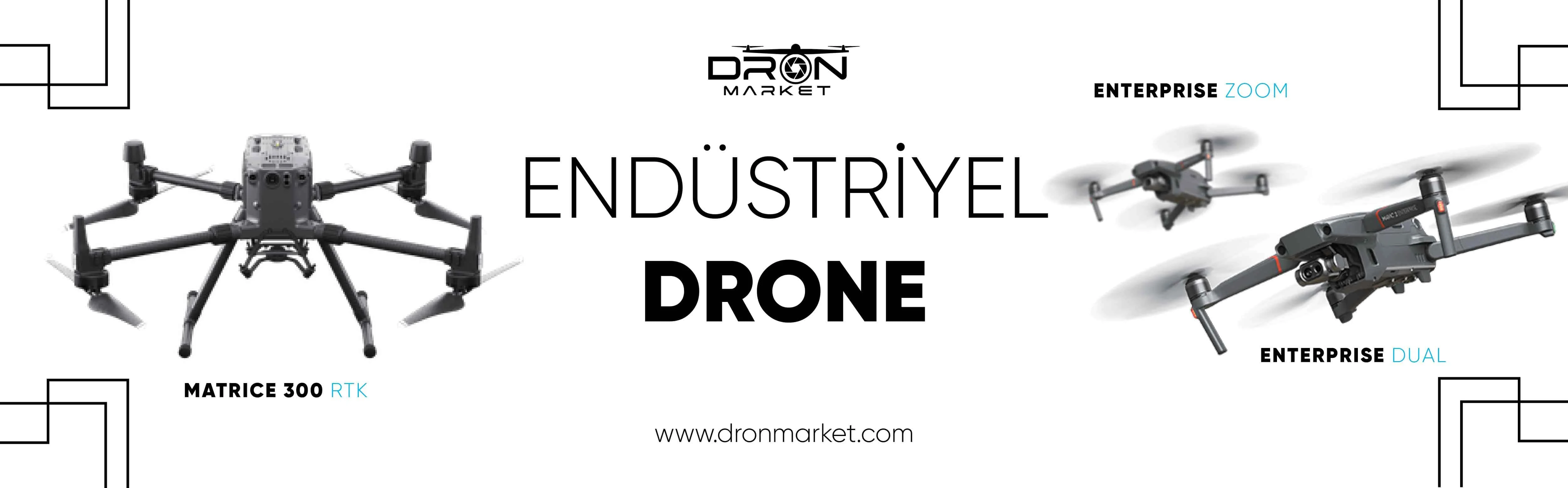 DJI Endüstriyel Dronları-Dronmarket