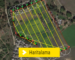 Cartographie des drones