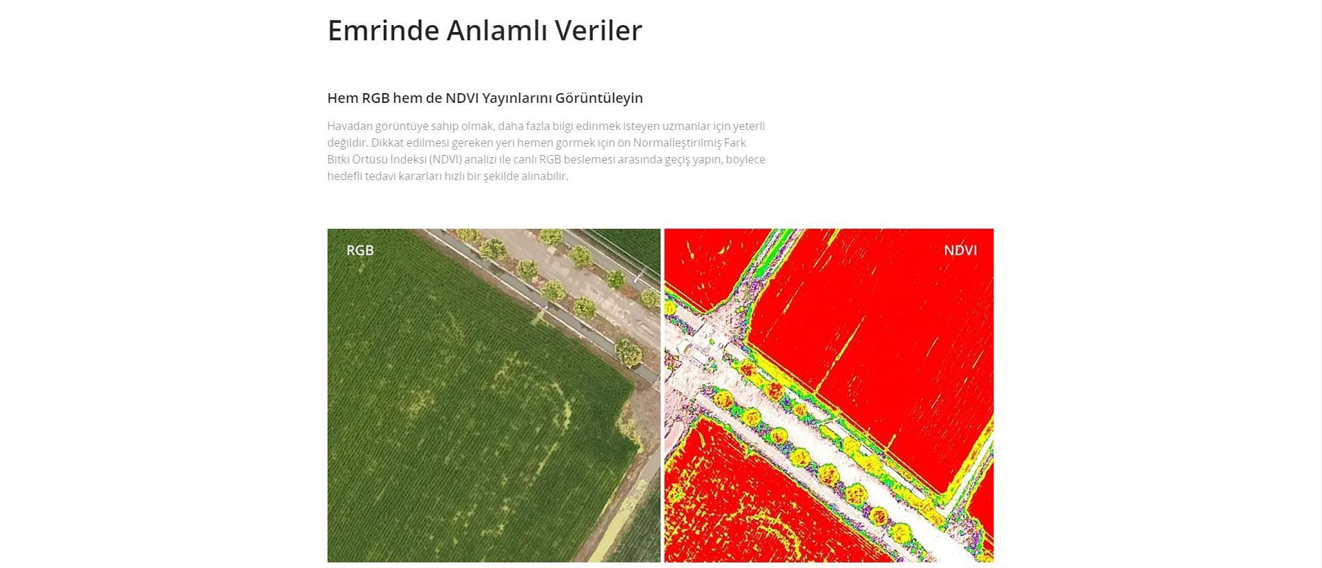 DJI Phantom 4 Multispektral Drone Seti, Bitki ve Toprak Analizi, en uygun fiyat ve taksit ile Dronmarket.com'da 