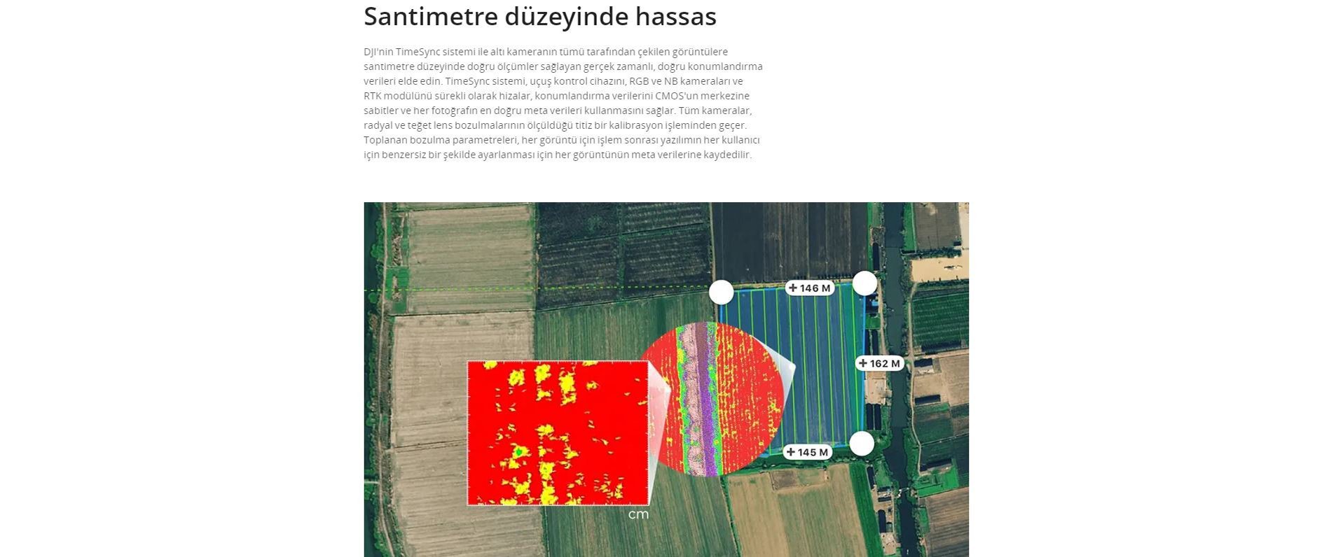 DJI Phantom 4 Multispektral Drone Seti, Bitki ve Toprak Analizi, en uygun fiyat ve taksit ile Dronmarket.com'da 