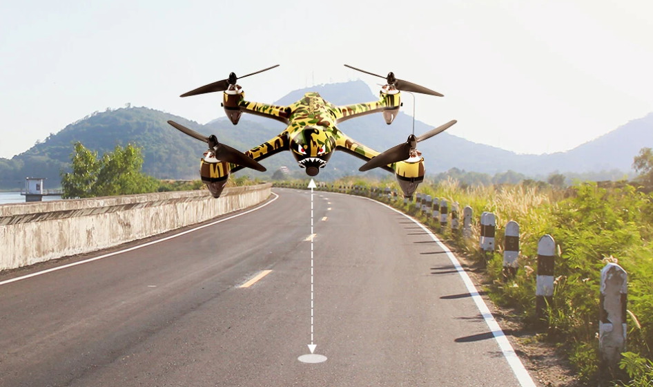 snaptain-sp700-décollage-atterrissage-propriétés-dronmarket