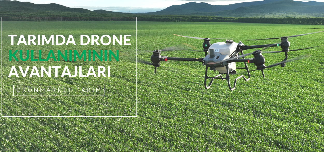 Zirai İlaçlama Drone Uygulamaları