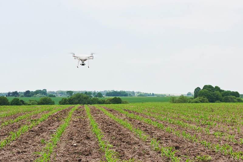 Increasing Use of Drones in Agricultural Technologies