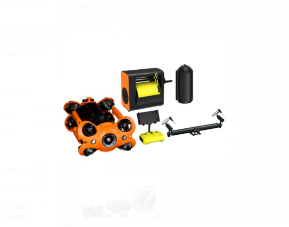 CHASING M2 PRO Su Altı Dronu Advanced Set