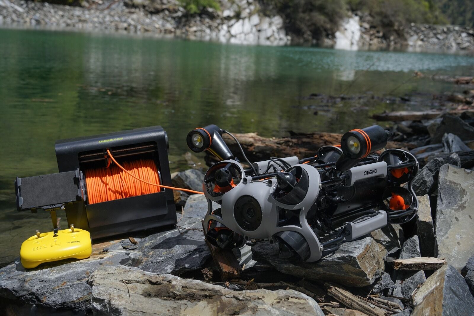 CHASING M2 PRO MAX  Su Altı Dronu Advanced Set