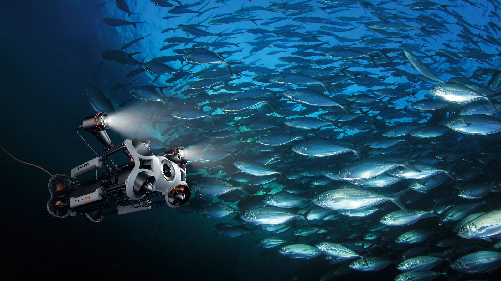 CHASING M2 PRO MAX Su Altı Dronu Professional Set