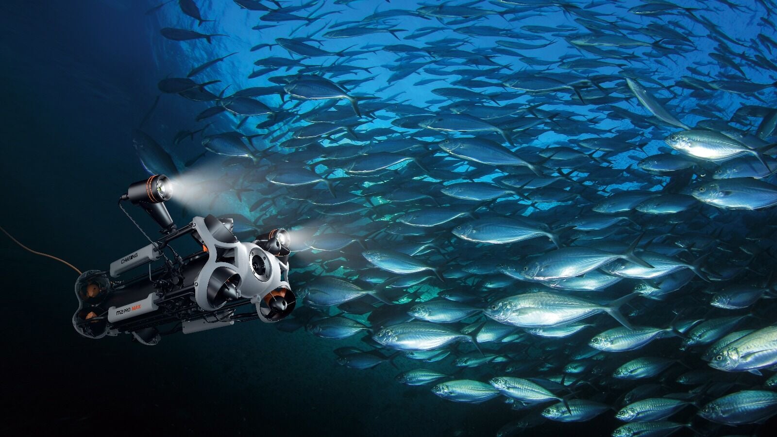 CHASING M2 PRO MAX Su Altı Dronu Professional Set