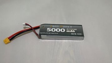 JawsPower 5000 mAh 3S (60C)LiPo Drone Bataryası