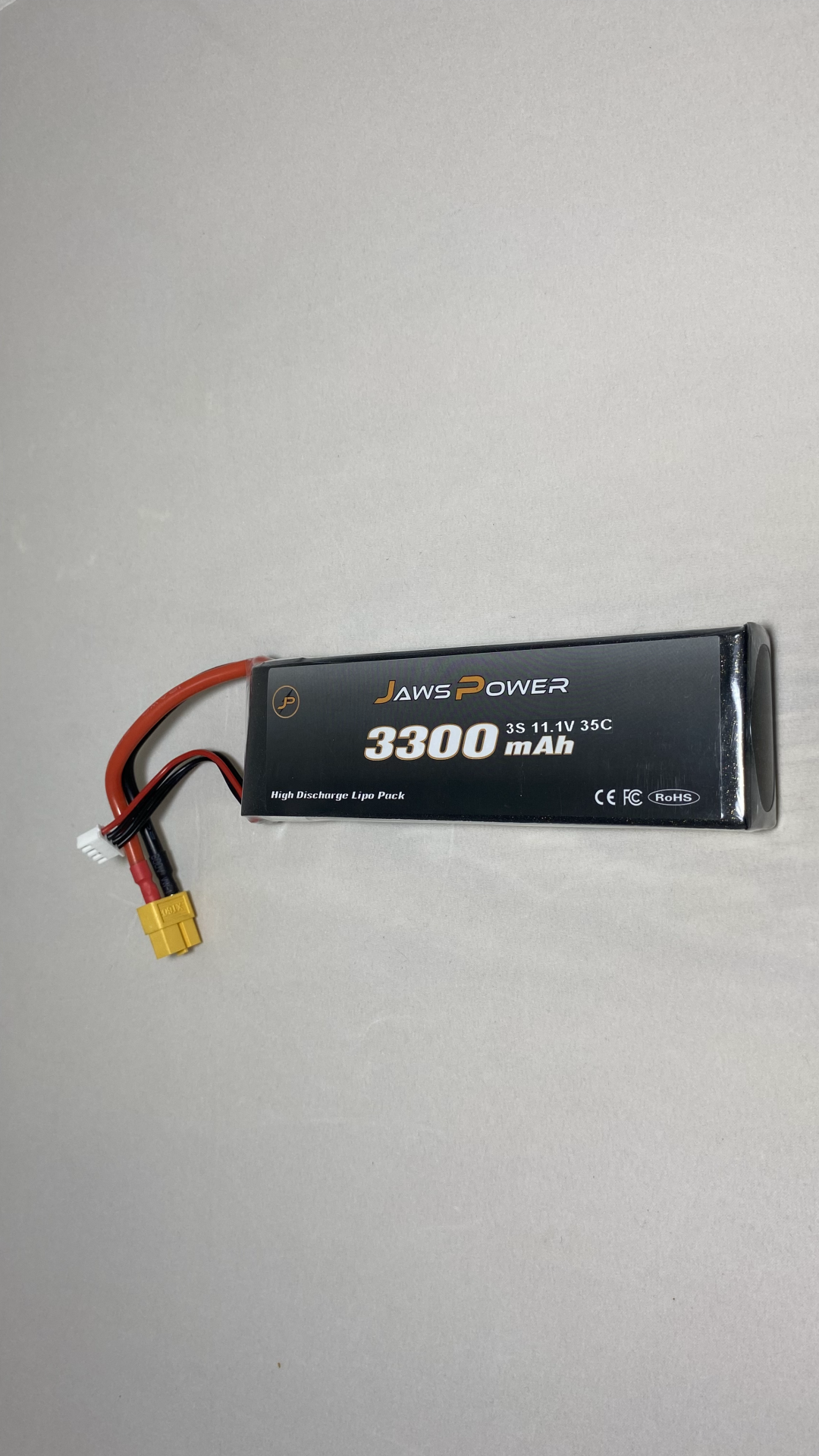 JawsPower 3300 mAh 3S LiPo Drone Bataryası