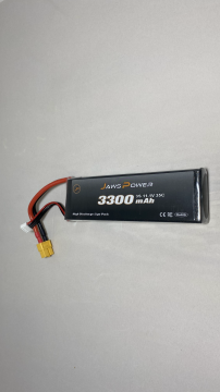 JawsPower 3300 mAh 3S LiPo Drone Bataryası