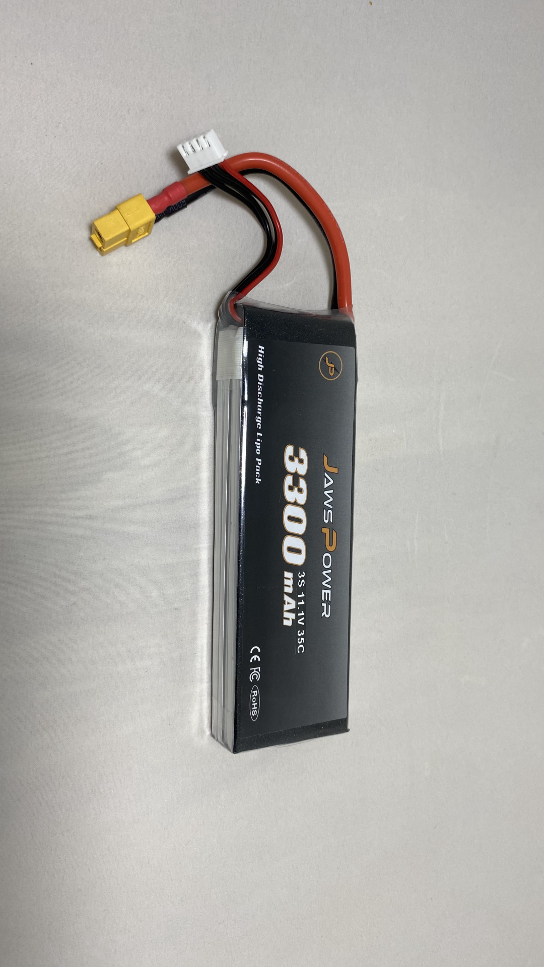 JawsPower 3300 mAh 3S LiPo Drone Bataryası