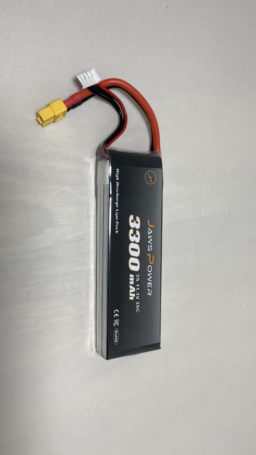 JawsPower 3300 mAh 3S LiPo Drone Bataryası
