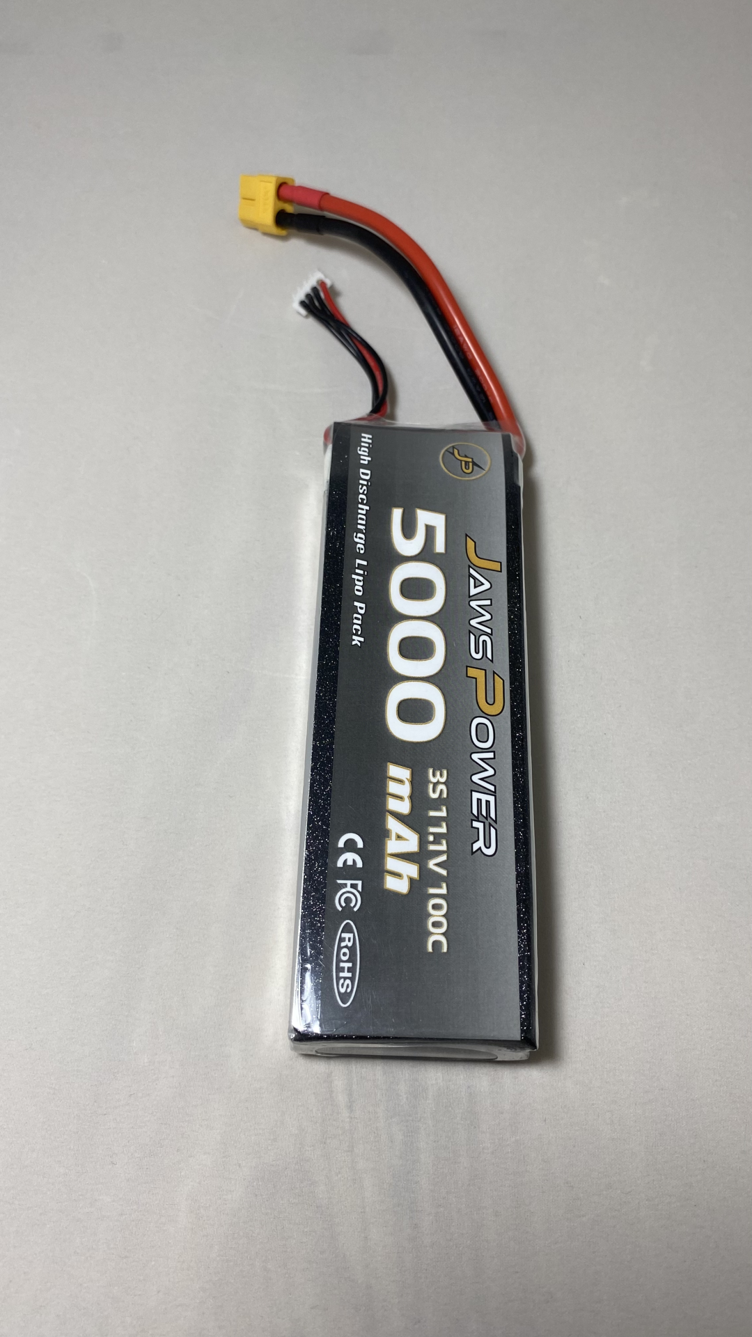 JawsPower 5000 mAh 3S (100C)LiPo Drone Bataryası