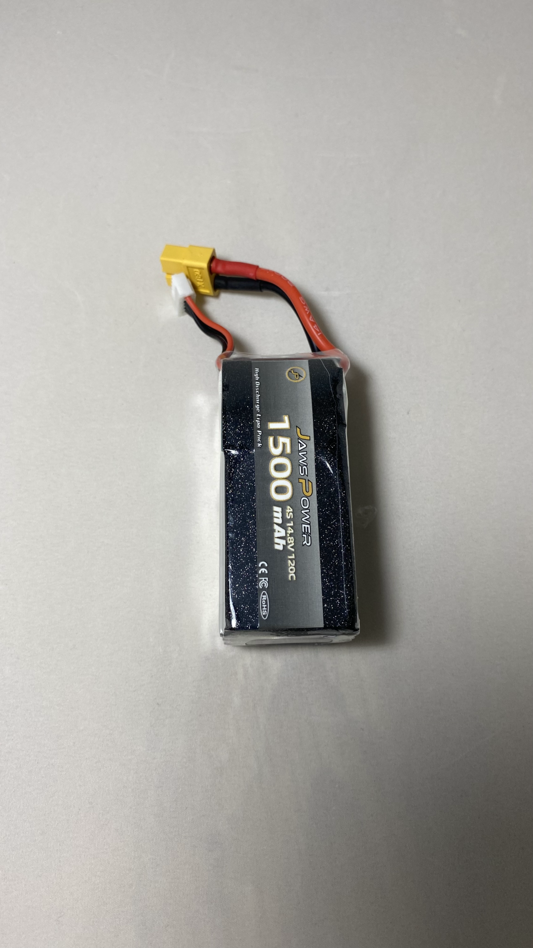 JawsPower 1500 mAh 4S (120C)LiPo Drone Bataryası